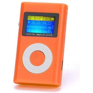 Usb Mini Hifi Muziekspeler MP3 Walkman Reproductor Mp3 Speler Studenten Running Lettore Lcd-scherm Ondersteuning 32 Gb Micro Sd tf Card