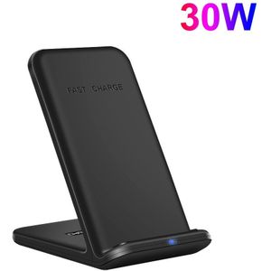 Fdgao 30W Qi Wireless Charger Stand Dock Voor Iphone 12 11 Xs Xr X 8 Snelle Laadstation Telefoon oplader Voor Samsung S9 S10 S20