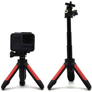 Uitbreiding Statief Selfie Stick Pole Voor Gopro Hero 10 10/9/8/7/6/5 Monopod statief Combo Voor Xiaomi Yi Sjcam SJ4000 4K Camera