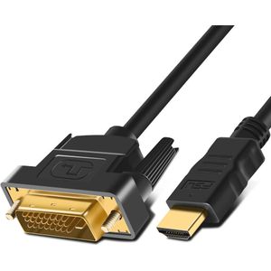 Dvi Kabel Hdmi Naar Dvi Kabel 24 + 1 Pin Adapter Kabels 3D Voor Lcd Dvd Hdtv Xbox Hoge Snelheid dvi Hdmi Kabel 1/2/3M Hdmi Adapter Kabel