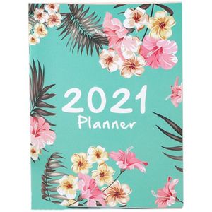 Agenda Planner Organizer A4 Notebook Journal Maandelijkse Dagelijkse Planner Nota Boek Schoolbenodigdheden