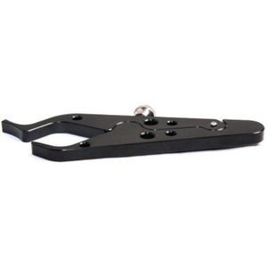 135x45x6.4mm Throttle Lock Olie lock handvat Stuur Accessoire Rubber Universele Motorfiets Assist