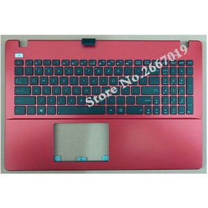 ONS toetsenbord VOOR ASUS X550C K550 A550C A550VB Y581C X550 W30 Met C shell cover Rood Engels