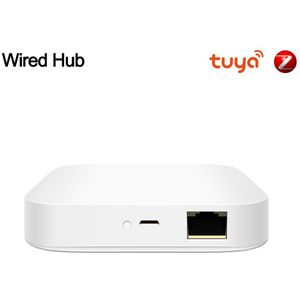 Avatto Zigbee Gateway,Tuya Smart Zigbee Hub ,Smart Leven App Afstandsbediening Smart Home Brug, werkt Met Alexa Google Thuis