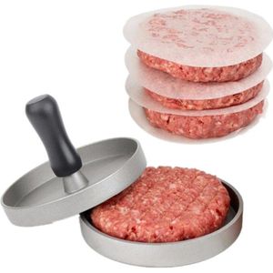 Rundvlees Barbecue Mold Non-stick Burger Druk Maken Perfect Pie Zelfgemaakte Aluminium Fabrikant ..