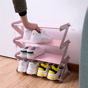 36 Paar Kanteldeur Opknoping Schoenenrek 10 Tier Schoenen Organizer Wandmontage Schoen Opknoping Plank Voor Thuis Slaapzaal Schoenen