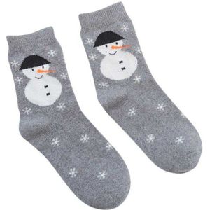 2 pcs Vrouwen Kerst Winter Dikke sokken Warme Lange Sokken Basketbal Sport Anti Slip Sokken 5 Kleuren