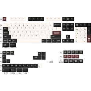 G-MKY Koreaanse/Engels Keycaps Cherry Pbt Dye-Subtion Keycaps Cherry Profiel Voor Mechanische Gaming Toetsenbord