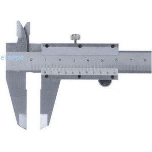 Mini Schuifmaat 70Mm Rvs Gehard Metric Machinist Schuifmaat Diktemeter 0-70/100/150/200/300Mm