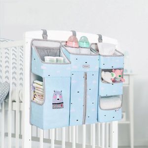 Draagbare Waterdichte Baby Organizer Wieg Opknoping Opbergtas Caddy Organisator Voor Baby Essentials Beddengoed Set Luiertas