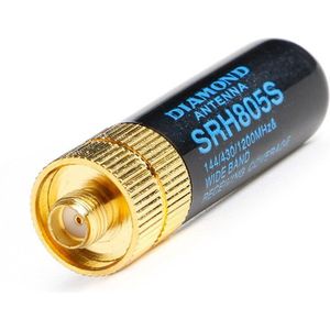 27RA Diamant SRH805S SMA-F Vrouwelijke Dual Band Antenne GT-3 UV-5R BF-888s Radio