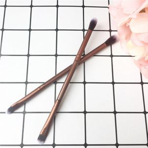 1Pc Double Headed Blending Oogschaduw Shading Socket Borstels Shadow Brush Neus Borstel Neus Shadow Beauty Cosmetica Gereedschap