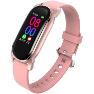 YD8 Fitness Armband Temperatuur Meting Smart Watch Mannen Reloj Montre Femme Armbandjes Akilli Bileklik Hartslagmeter