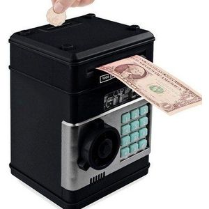 Elektronische Spaarpot Atm Wachtwoord Spaarpot Cash Coin Spaarpot Atm Bank Safe Card WF1109