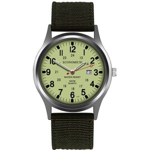 Mannen Nylon Waterdicht Datum Quartz Horloge Analoge Quartz Horloges Print Technologie En Vakmanschap #35