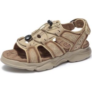 Kameel Mode Outdoor Strand Gladiator Comfortabele Casual Schoenen Mannen Sandalen Zomer Lichtgewicht Non-Slip