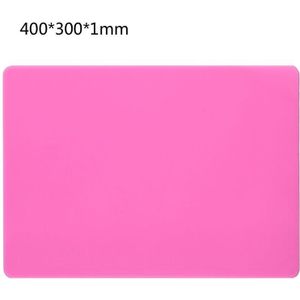 Diy Siliconen Mat Hars Pad Craft Tool Hoge Temperatuur Weerstand Kleverige Plaat