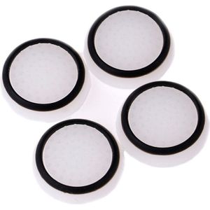 4 Stuks Siliconen Analoge Thumb Stick Grips Cover Voor Playstation 4 PS4 Pro Slim Voor PS3 Controller Thumbstick Caps Voor xbox 360 Een