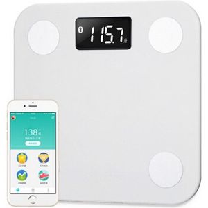 Smart Yunmai m1501 mi ni mi schaal badkamer Lichaamsvet Schaal Bluetooth Menselijk Gewicht B Mi weegschalen floor Wegen balans Sluit