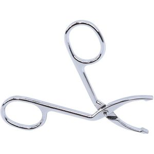 1Pc Rvs Wenkbrauw Pincet Schuine Tang Pull Wenkbrauw Tang Wenkbrauw Clip Snor Pull Beauty Makeup Tools