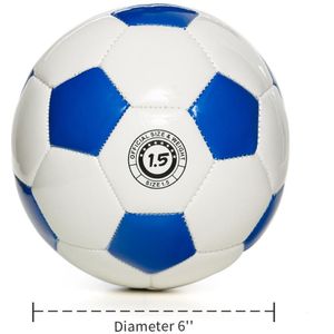 Voetbal Mini Maat 6 ""Training Voetbal Zachte Sport Speelgoed Bal Voor Peuters Indoor En Outdoor Kids Voetbal bal