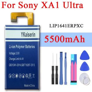 Ykaiserin 4900 Mah LIP1641ERPXC Batterij Voor Sony Xperia XA1 Ultra XA1U C7 G3226 G3221 G3212 G3223 Mobiele Telefoon Batterij + track No