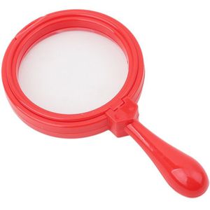 5 kleuren Plastic Stand Vergrootglas Hoogwaardige Optische Lens Vergrootglas Reading Plastic Vergrootglas Voor Kinderen