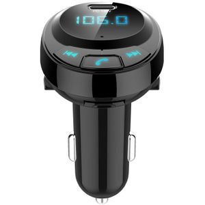 Auto Bluetooth 5.0 Fm-zender Draadloze Handsfree Audio Receiver Auto MP3 Speler 3.1A Dual Usb Fast Charger Auto Accessoires