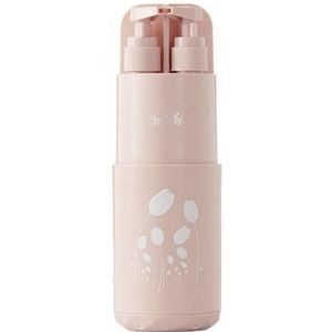 Tandenborstel Mondwater Cup Set Draagbare Handig Lichtgewicht Reizen Opslag Tandenborstel Cup Mondwater Set Voor Outdoor