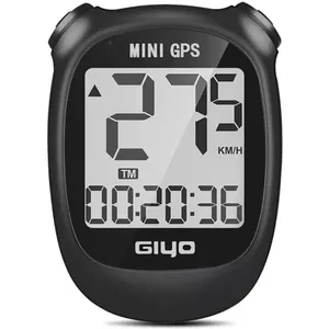 Lurowo Draadloze Fietssnelheidsmeter – LCD-scherm, Waterdicht, Met Achtergrondverlichting, Meet Snelheid, Afstand, Tijd, Calorieën En Temperatuur