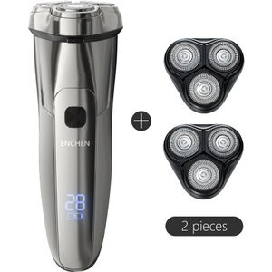Enchen Elektrische Scheerapparaat Scheren Machine 3D Drijvende Triple Blade Scheermes Mannen IPX7 Waterdichte Oplaadbare Wasbare Baard Trimmer