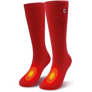 Mannen Vrouwen Oplaadbare Elektrische Verwarmde Sokken Batterij Warmte Thermische Sox, Sport Outdoor Winter Warme Verwarming Sokken