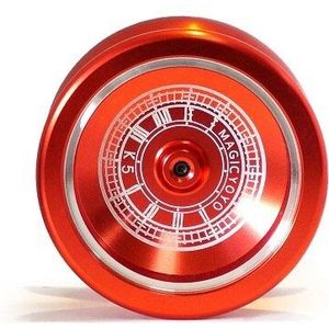 Magic Yoyo K5 Night Hoek Yoyo Metalen Lager Professionele Yoyo Speelgoed Speciale Props Diabolo Jongleren