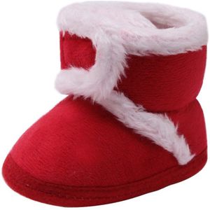 Pasgeboren Boötis Baby Meisjes Jongens Winter Warme Schoenen Frist Wandelaars Bootas Indoor Antislip Katoenen Schoenen Baby Leuke Pluizige laarzen