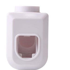 1 pc Overspanning Automatische Tandpasta Dispenser Punch-gratis Tandpasta Knijper Muur gemonteerde Dispenser Premium Badkamer Accessoires