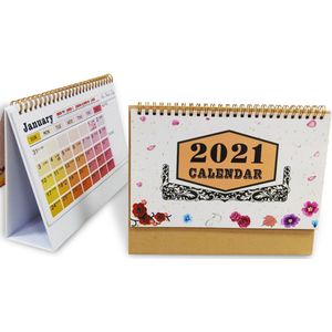 Professionele Bureau Kalender Creatieve Desktop Ornamenten Jaar Werk Note Plan Schema
