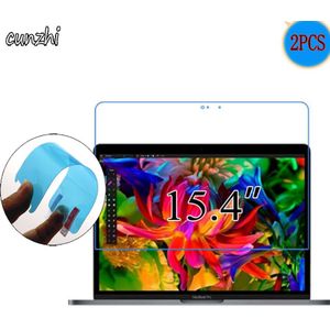 Clear Soft TPU Nano-coated Screen Protector Beschermende Film Voor Apple Macbook Pro 15 15.4 inch Tablet