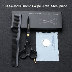 Brainbow 5.5 'Professionele Haar Schaar Snijden Dunner Kappers Kapper Schaar Pro Salon Japan Haar Styling Tools