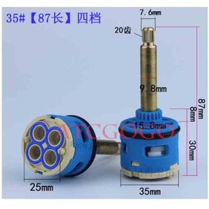 Douchekraan Cartridge Mixer Douche Bar Mengkraan Douche Bad Mengkraan Badkamer