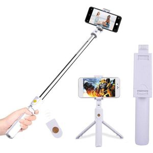 3in1 Mini Bluetooth 4.0 Selfie Stok Uitschuifbare Handheld Monopod Opvouwbare Statief Met Sluiter Afstandsbediening Voor Iphone Xiaomi