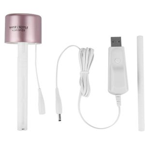 Mini Draagbare Auto USB Luchtbevochtiger Cowboyhoed Kleine Fles Cap Universele Auto Verstuiver