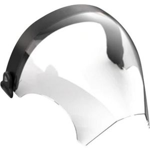 Clear Shield Siliconen Rook Gezicht Cover Olie-Proof Gezicht Shield Voor Volwassenen Kichen Accessoires Shield Masker Voor Gezicht Keuken gereedschap
