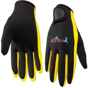 1.5Mm Duiken Handschoenen Neopreen Handschoenen Duiken Surfen Javelin Vissen Snorkelen Zee Sport Warme Handschoenen Mode 40MA10