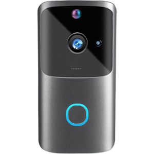 Wifi Deurbel Smart Home Draadloze Telefoon Deurbel Camera Beveiliging Video Intercom 720P Hd Ir Nachtzicht Voor Appartementen