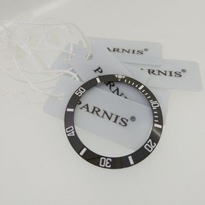 38Mm Keramische Bezel Insert Voor 40Mm Heren Horloge Model PA2105 Parnis Originele Keramische Bezel Insert Voor 40mm Automatisch Horloge