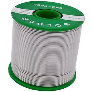 1mm Soldeer Sn99.3 Cu0.7 met Hars Kern Tin Solderen Wire 20g 50g 100g 150g 500g Soldeer voor Elektrische Solderen