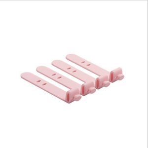 4 Stuks Effen Kleur Kabelhaspel Organisator Bureau Set Draad Datalijn Holder Line Fixer Winder Wrap Cord Bureau Accessoires stationaire