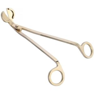 Stijl Halfronde Plating Rvs Kaars Hart Clip Lont Trimmer Schaar Tool Huishoudelijke Kaars Lont Schaar