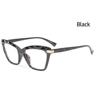 Brand Anti Blauw Licht Bril Mode Retro Cat Eye Oversized Brillen Vrouwen Blue Ray Blokkeren Optische Computer Bril