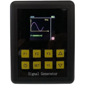 Verstelbare Signaal Generator Bronnen Ingebouwde Batterij Pwm Pulse Sinus Stroom Spanning Analoge Simulator 2-10V 4-20mA